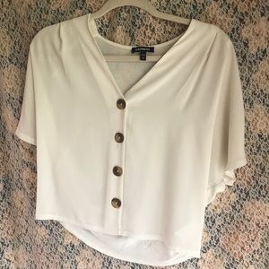 Express button up blouse